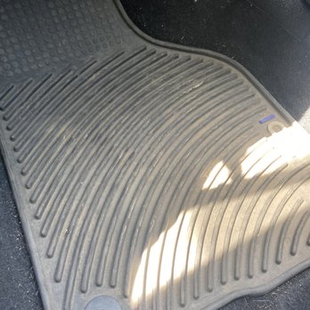 Classic Touch Car Wash & Auto Detailing - Did not touch the floor mats. - Car Wash Near Me - Riverside, California