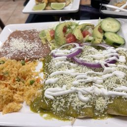 Chicken Enchiladas