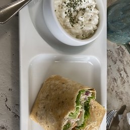 Chicken Cashew w/ side of Cottage Cheese