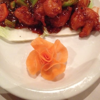 Great Wall Restaurant - General Tao's Shrimp; a spicy house specialty.  I ordered "medium" but it was very mild heat; yet still had excellent flavor. - Chinese Near Me - Gillette, Wyoming