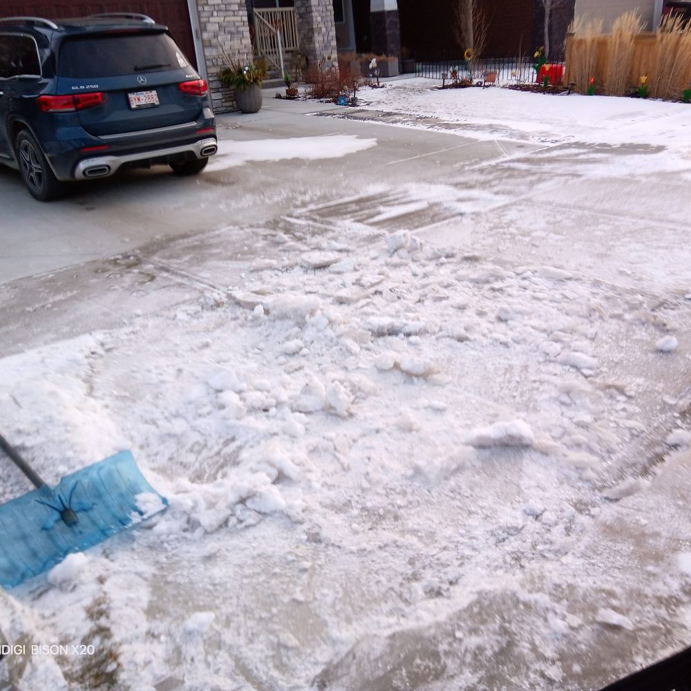 Cyrus Landscaping - More cleaning up from poor work done before my time. Never got paid one cent - Snow Removal Near Me - Calgary, Alberta Cyrus Landscaping - More cleaning up from poor work done before my time. Never got paid one cent - Snow Removal Near Me - Calgary, Alberta