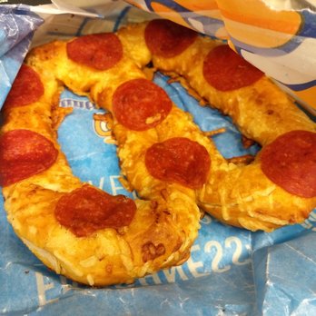 Auntie Anne's - Pepperoni pretzel - Pretzels Near Me - Washington, DC, District of Columbia