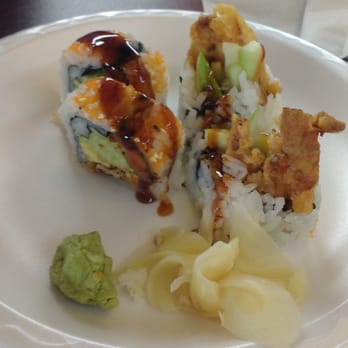 Sakura Express - Spider Roll. One bite less. ^_^ - Japanese Near Me - Brainerd, Minnesota