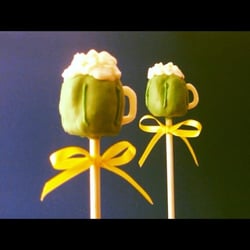 The Ville Bar & Grille - Irish car bomb cake pops