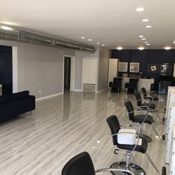Inside the salon