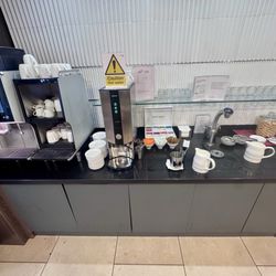 British Airways Lounge