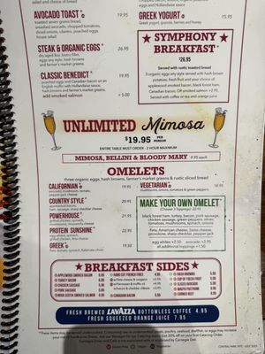 Menu photo 1 Carnegie Diner New York, NY