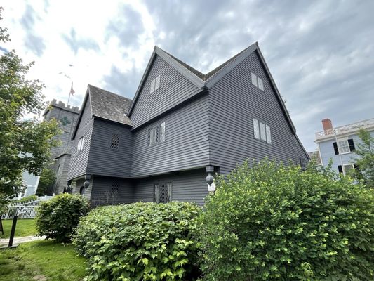 The Witch House at Salem by null