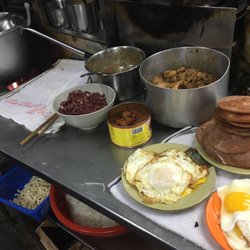 海防道臨時熟食小販市場 - Noodle ingredients