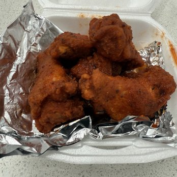 Tillie Marie's - 6 piece Buffalo Wings to go. - Comfort Food Near Me - Manor, Texas Tillie Marie's - 6 piece Buffalo Wings to go. - Comfort Food Near Me - Manor, Texas