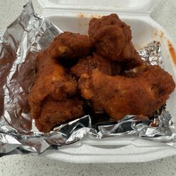 Tillie Marie's - 6 piece Buffalo Wings to go.
