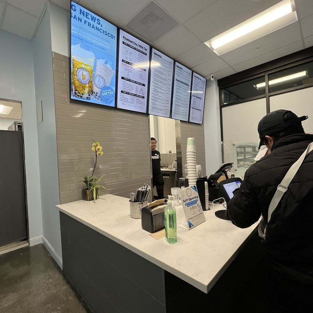 Brew Cha - Interior - Bubble Tea Near Me - South San Francisco, California Brew Cha - Interior - Bubble Tea Near Me - South San Francisco, California