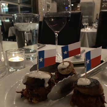 Queenie's Steakhouse - Rabbit rattlesnake sausage - Steakhouses Near Me - Denton, Texas
