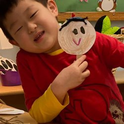 Little Sprouts at Six Forks Preschool - Creating Self puppets
