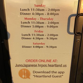 Juno Japanese Restaurant - Hours they are open and online order website - Sushi Bars Near Me - Louisville, Kentucky Juno Japanese Restaurant - Hours they are open and online order website - Sushi Bars Near Me - Louisville, Kentucky