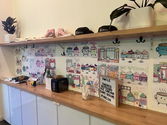 Nico's Ice Cream by null