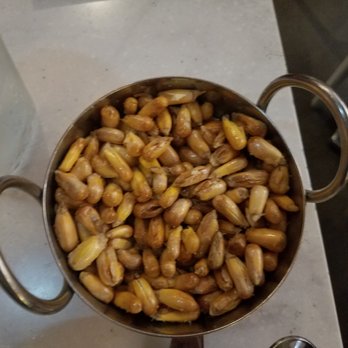 CVI.CHE 105 - Roasted corn- complimentary at the table - Peruvian Near Me - Miami, Florida CVI.CHE 105 - Roasted corn- complimentary at the table - Peruvian Near Me - Miami, Florida