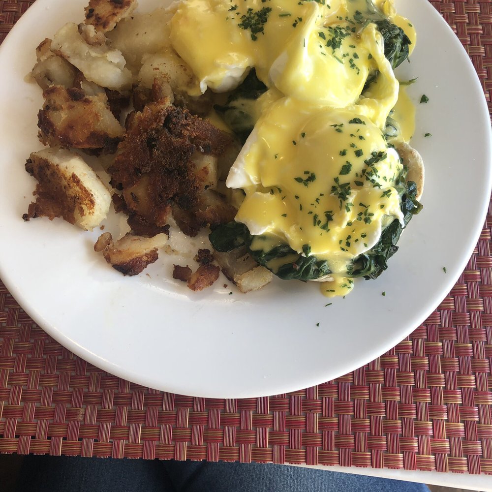 Giovanna's Cafe - Eggs Benedict Florentine with potatoes - Cafes Near Me - Ramsey, New Jersey Giovanna's Cafe - Eggs Benedict Florentine with potatoes - Cafes Near Me - Ramsey, New Jersey