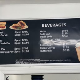 Menu Menu