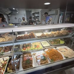 Falafel - Inside area