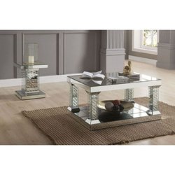 Comfort Plus Furniture - LOVELY GLASS COFFEE TABLE
