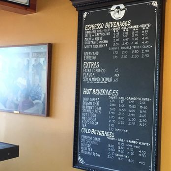 Penguin Coffee - Menu board! - Coffee & Tea Near Me - Anacortes, Washington Penguin Coffee - Menu board! - Coffee & Tea Near Me - Anacortes, Washington