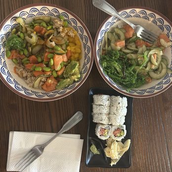 Aloh-o - Sushi and poke bowls - Japanese Near Me - San Rafael, California
