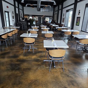 Casper’s Bistro - Looking to the back dining area. BAR is on the left. - American Near Me - Goodlettsville, Tennessee
