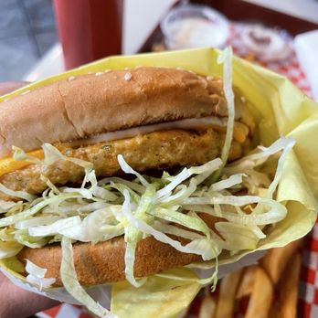 Volcano Burgers - Vegetarian burger - Burgers Near Me - Los Alamitos, California Volcano Burgers - Vegetarian burger - Burgers Near Me - Los Alamitos, California