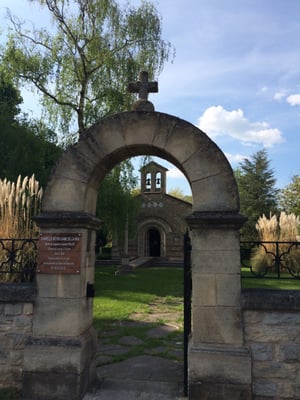 Foujita Chapel by null