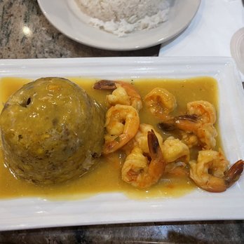 Malecon Restaurant - Mofongo Pasta with Shrimp - Dominican Near Me - New York, New York