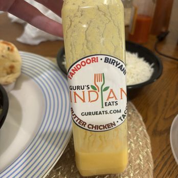 Guru’s Indian Eats - Mango Lassi - Indian Near Me - Arlington, Texas