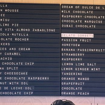 Shock Gelato - Menu - Gelato Near Me - Birmingham, Michigan Shock Gelato - Menu - Gelato Near Me - Birmingham, Michigan