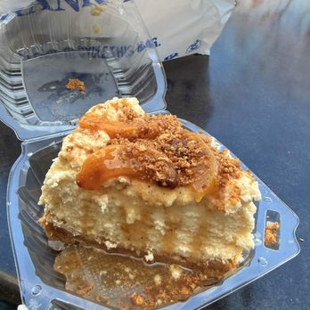 Sweet Red Peach - The Peach Cobbler Cheesecake slice! - Bakeries Near Me - Carson, California Sweet Red Peach - The Peach Cobbler Cheesecake slice! - Bakeries Near Me - Carson, California