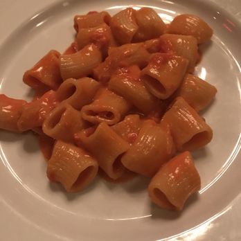 Carbone - Spicy rigatoni vodka (1/2 order) - Italian Near Me - New York, New York Carbone - Spicy rigatoni vodka (1/2 order) - Italian Near Me - New York, New York