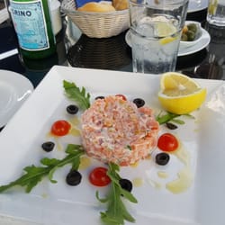 Piùcaro - Salmon tartar