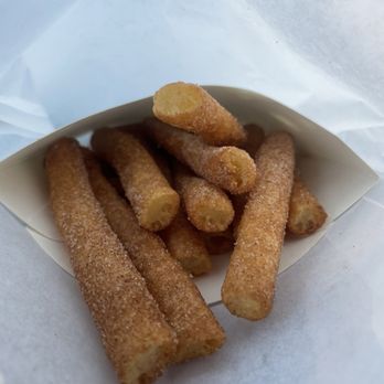 Love Burn - Churro fries. Not mini churros - Chicken Shop Near Me - San Francisco, California Love Burn - Churro fries. Not mini churros - Chicken Shop Near Me - San Francisco, California