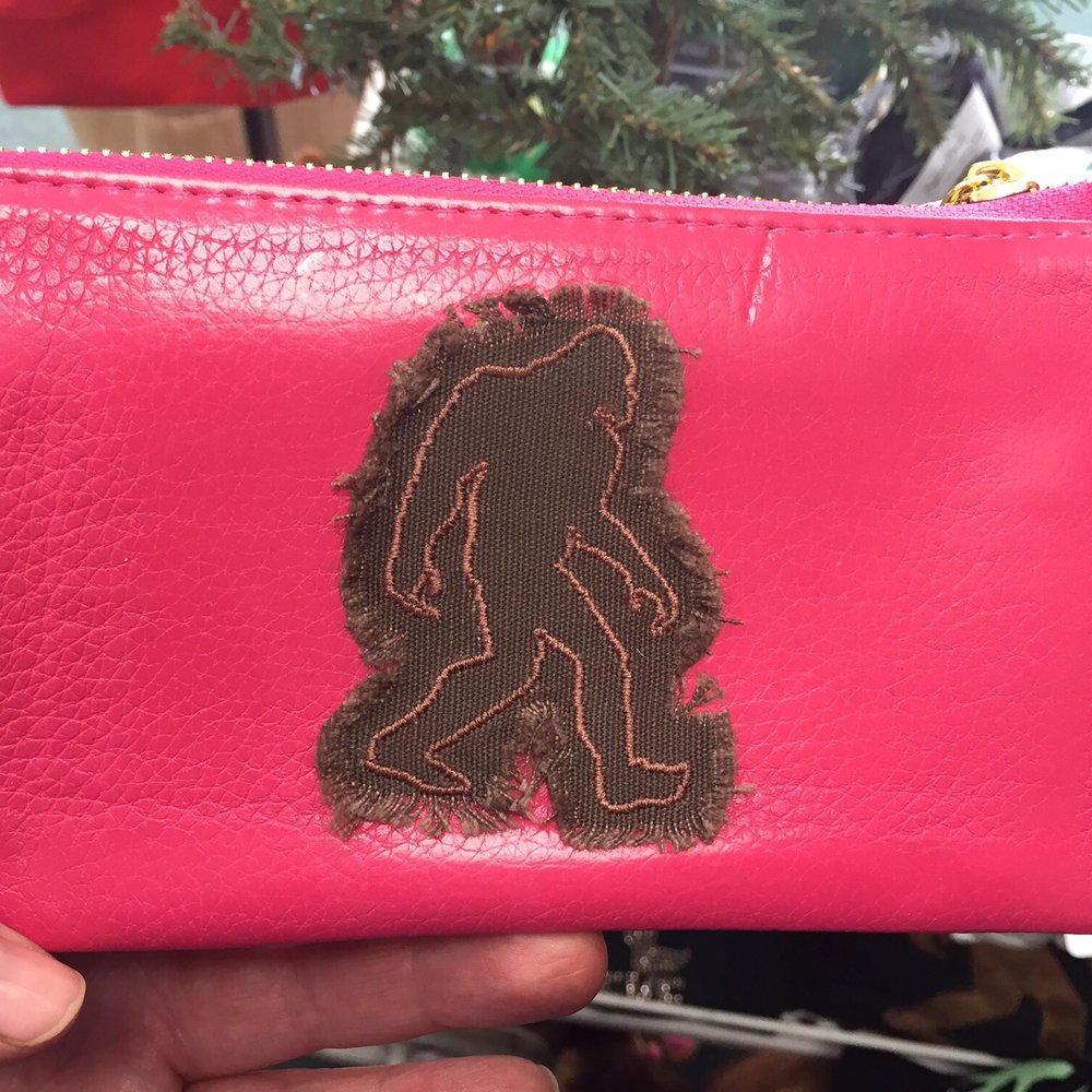 Lucky Star Clothing - Bigfoot AND it's pink?!? Yes, please! - Used, Vintage & Consignment Near Me - Kingston, Washington Lucky Star Clothing - Bigfoot AND it's pink?!? Yes, please! - Used, Vintage & Consignment Near Me - Kingston, Washington