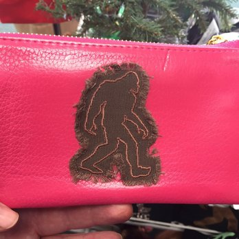 Lucky Star Clothing - Bigfoot AND it's pink?!? Yes, please! - Used, Vintage & Consignment Near Me - Kingston, Washington Lucky Star Clothing - Bigfoot AND it's pink?!? Yes, please! - Used, Vintage & Consignment Near Me - Kingston, Washington