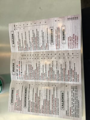 Menu photo 8 Bambino's Pizza Los Angeles, CA Menu photo 8 Bambino's Pizza Los Angeles, CA
