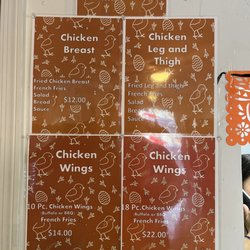 Chik n' Go - Menu 10/21/22