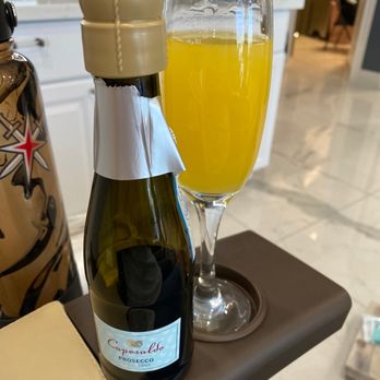 MJ Nails Spa - Yummy Mimosa! - Nail Salons Near Me - Henderson, Nevada