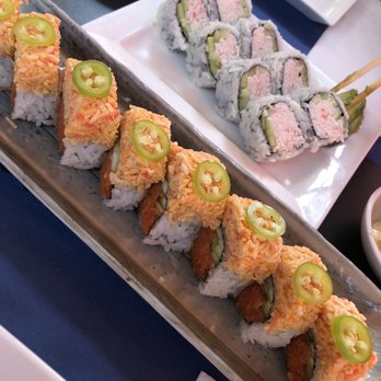 Oishi Sushi - CA roll and 911 Roll - Japanese Near Me - Glendale, California Oishi Sushi - CA roll and 911 Roll - Japanese Near Me - Glendale, California