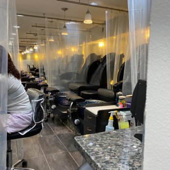Spa Logic - Pedicure area - Hair Salons Near Me - Washington, DC, District of Columbia