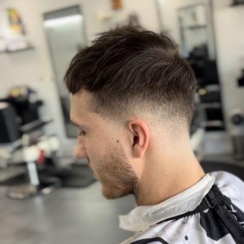 Visionz - Mid taper fade - Barbers Near Me - Culver City, California Visionz - Mid taper fade - Barbers Near Me - Culver City, California