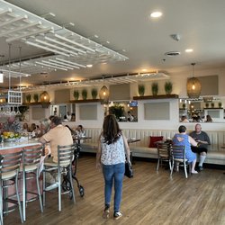 Next Door Beach Bistro - Inside the bistro