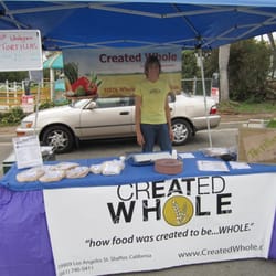 Created Whole Tortillas - Redondo Beach Farmer's Market