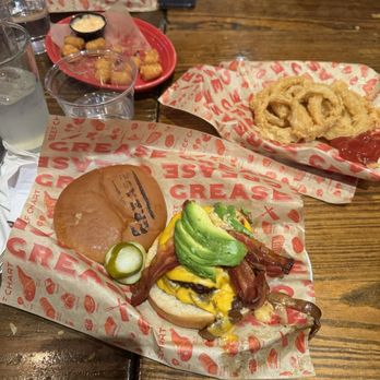Grease Burger Beer and Whiskey Bar - Burgers Near Me - West Palm Beach, Florida