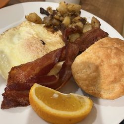 Floozies Pie Shop - Standard breakfast plate