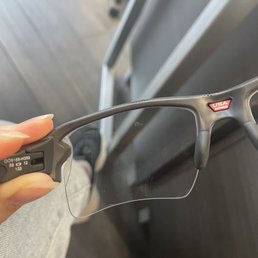 Oakley frame with My Eye Dr lenses - second attempt. Oakley frame with My Eye Dr lenses - second attempt.